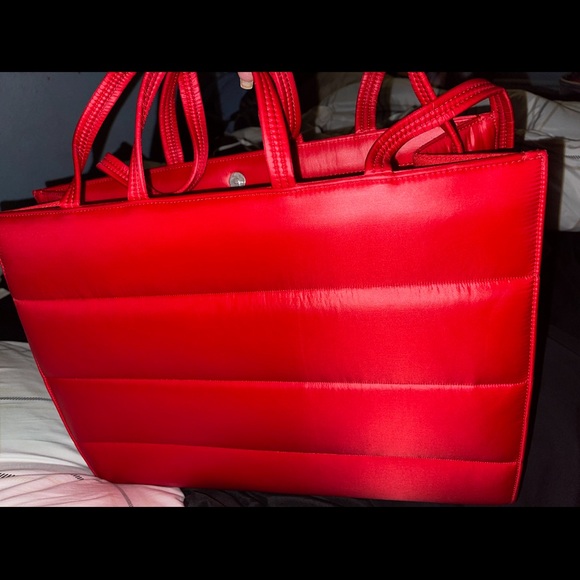 Telfar Vibrant Red Women's Tote - Picture 2 of 2